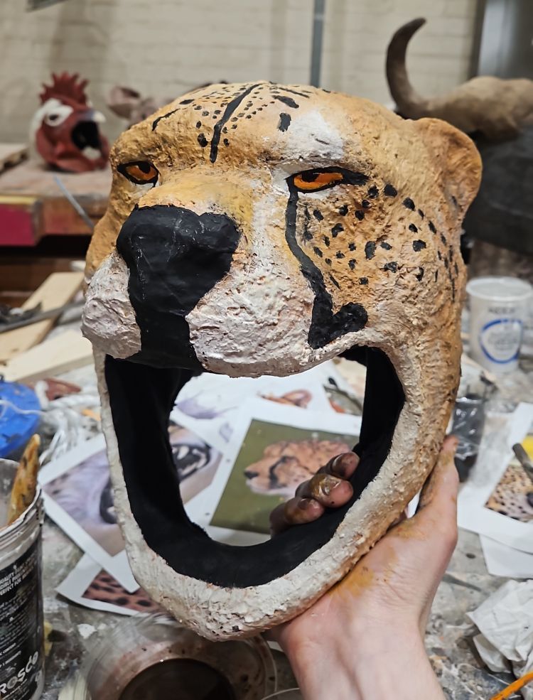 Example of work as prop maker